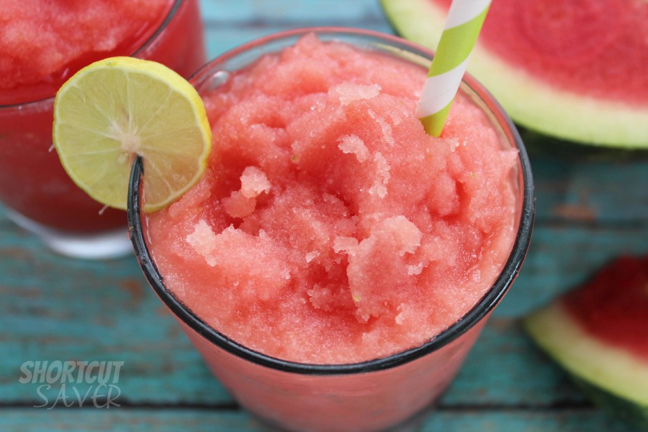 watermelon slushie