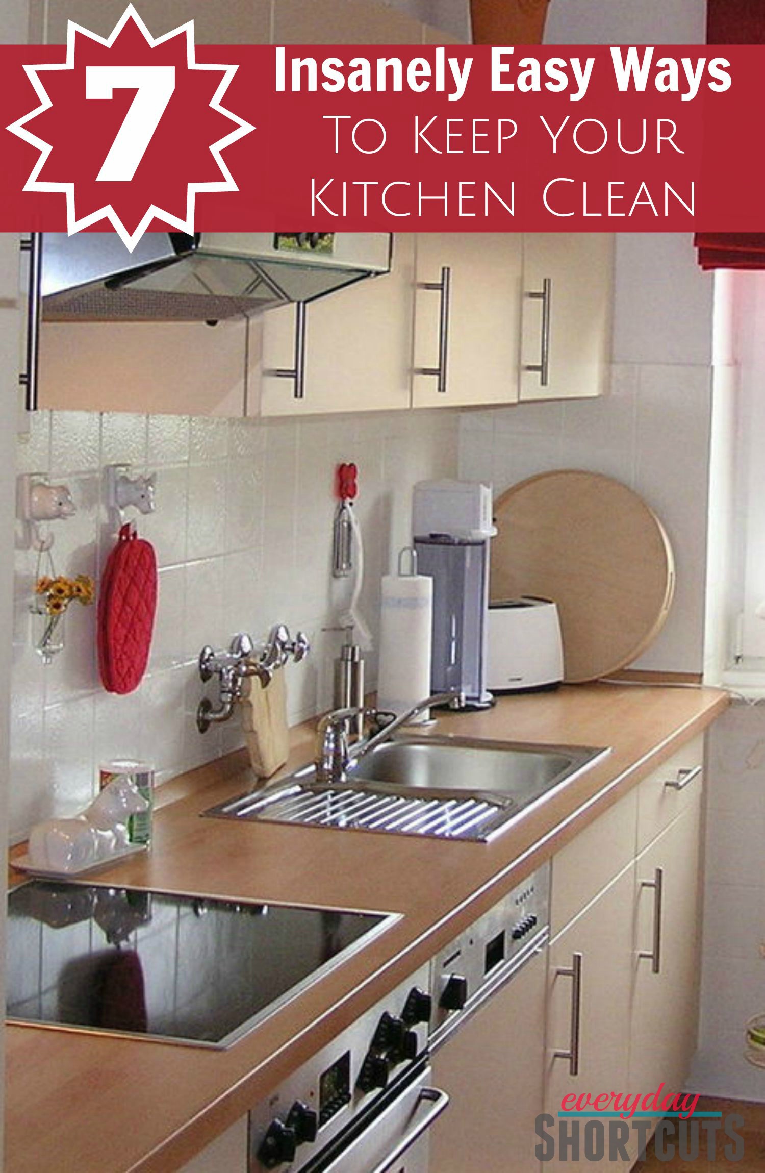 Kitchen Cleaning Tips: How to Keep a Spotless Kitchen