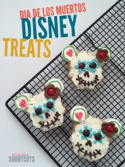 Dia de los Muertos Disney Treats - Everyday Shortcuts