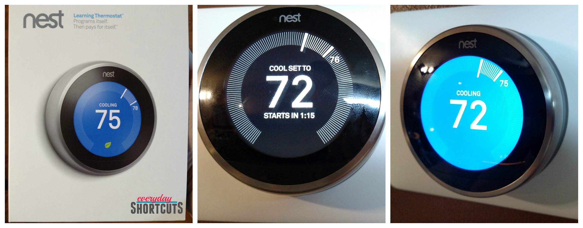 Have a Connected Home with Nest Smart Thermostat & Netgear from Best