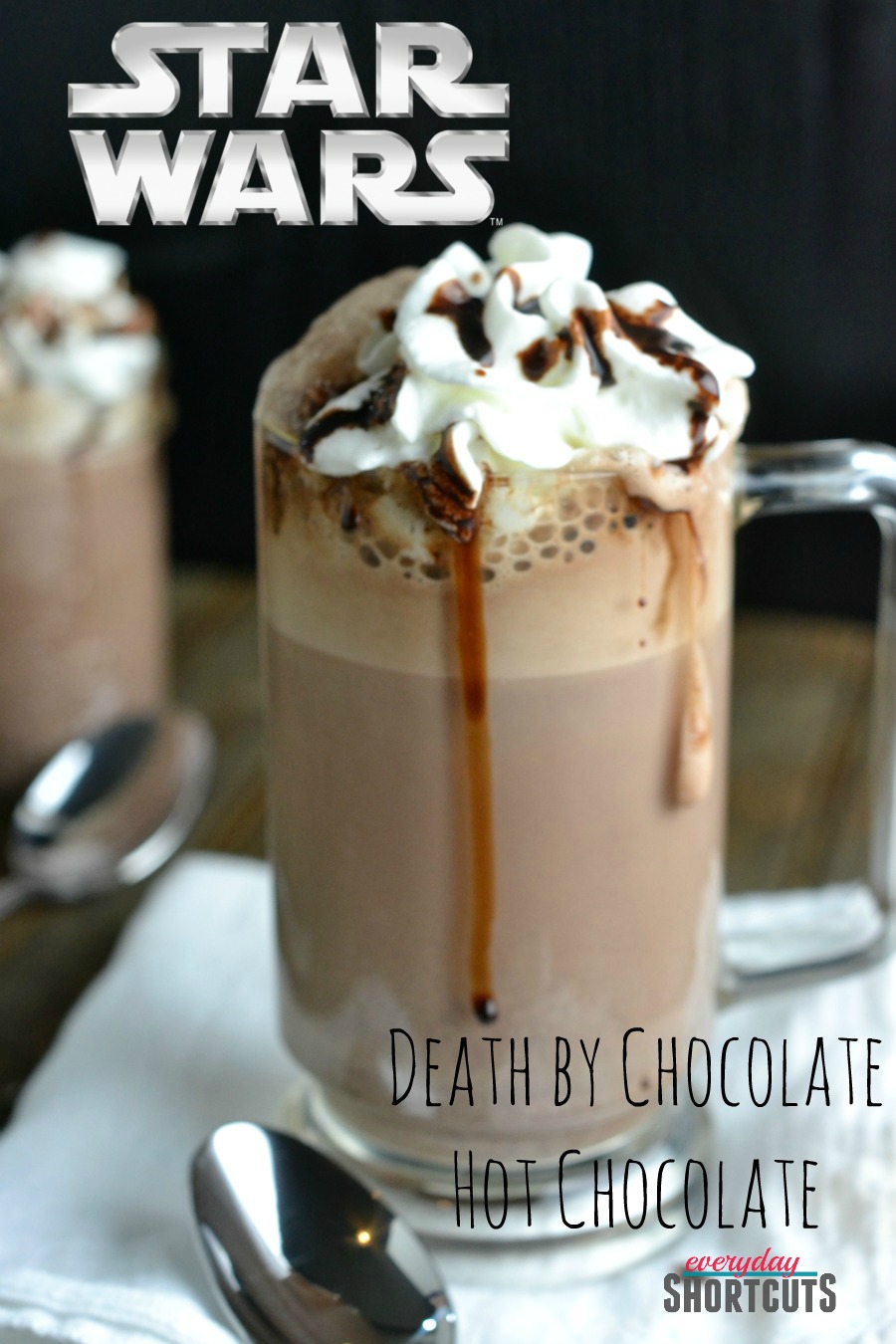 Death by Chocolate Starwars Hot Chocolate