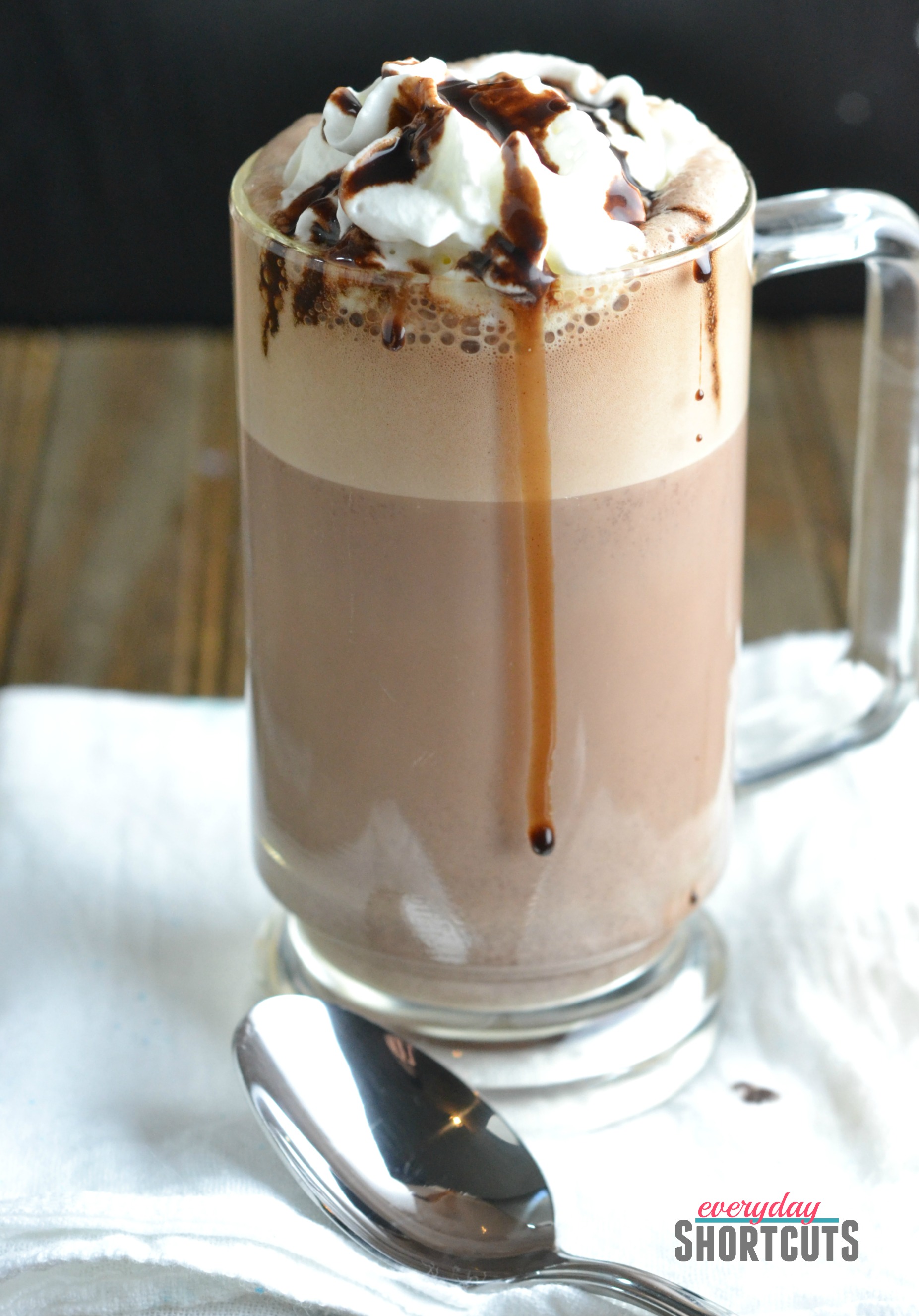 homemade hot chocolate