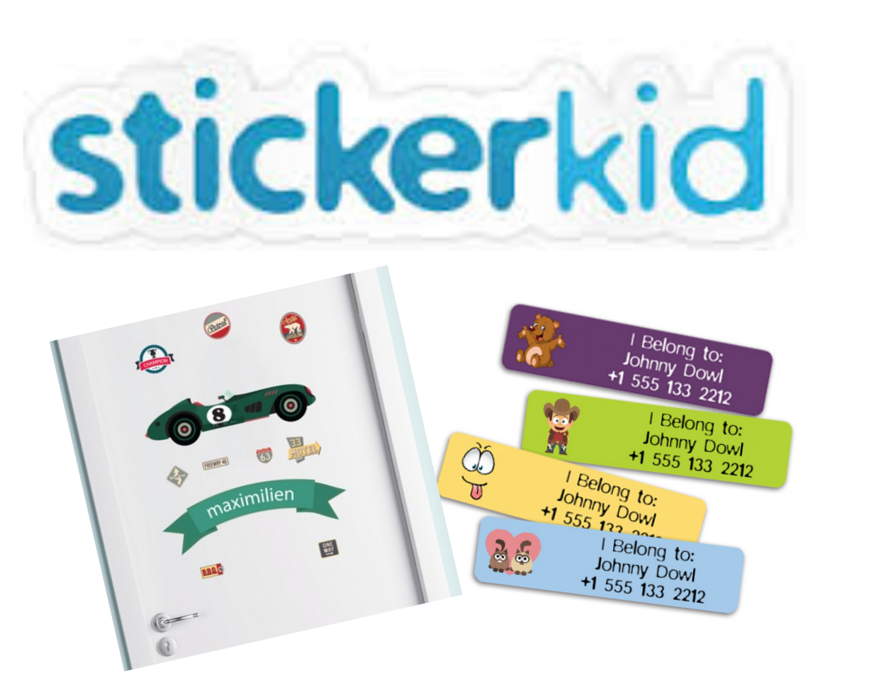 stickerkid review Everyday Shortcuts
