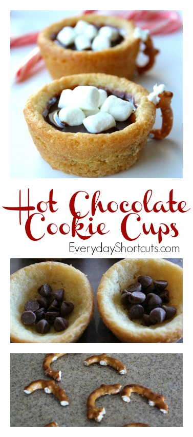 Hot Chocolate Cookie Cups recipe