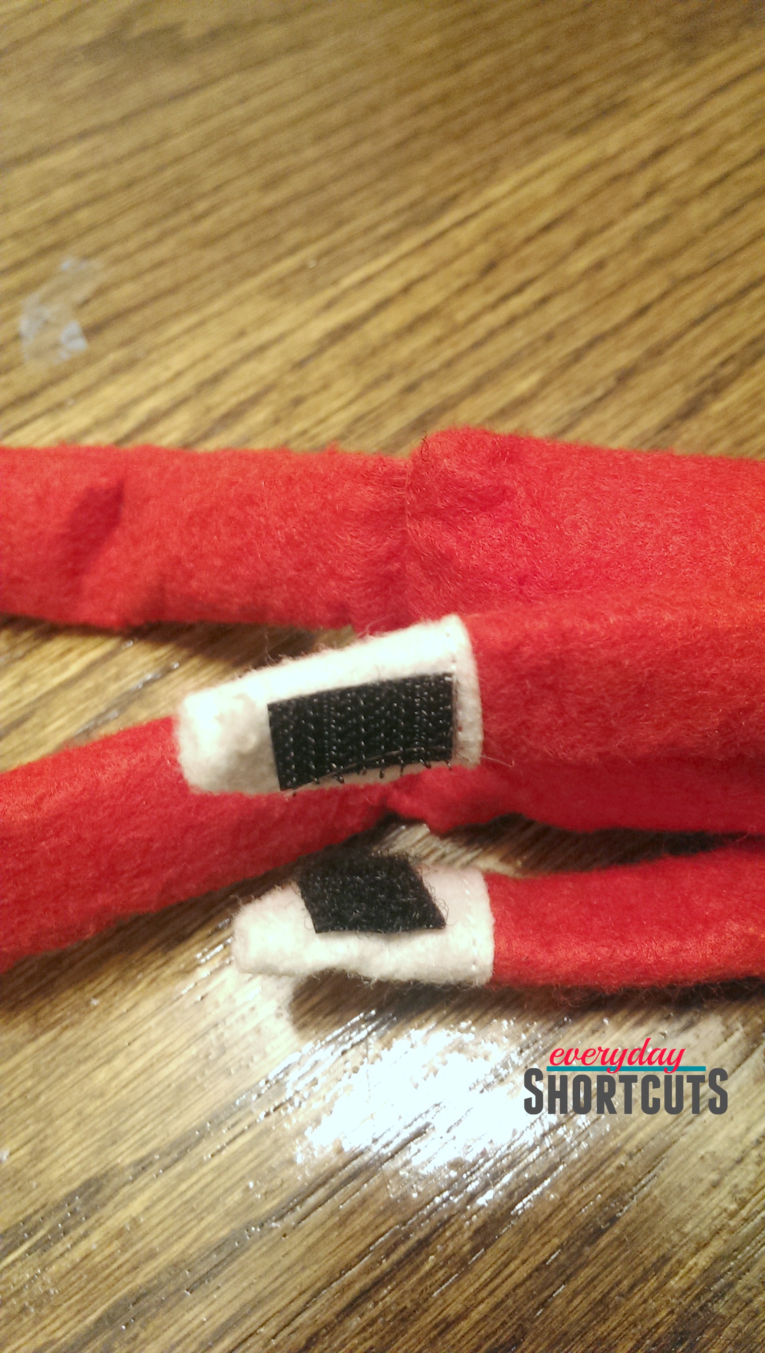 elf on the shelf velcro