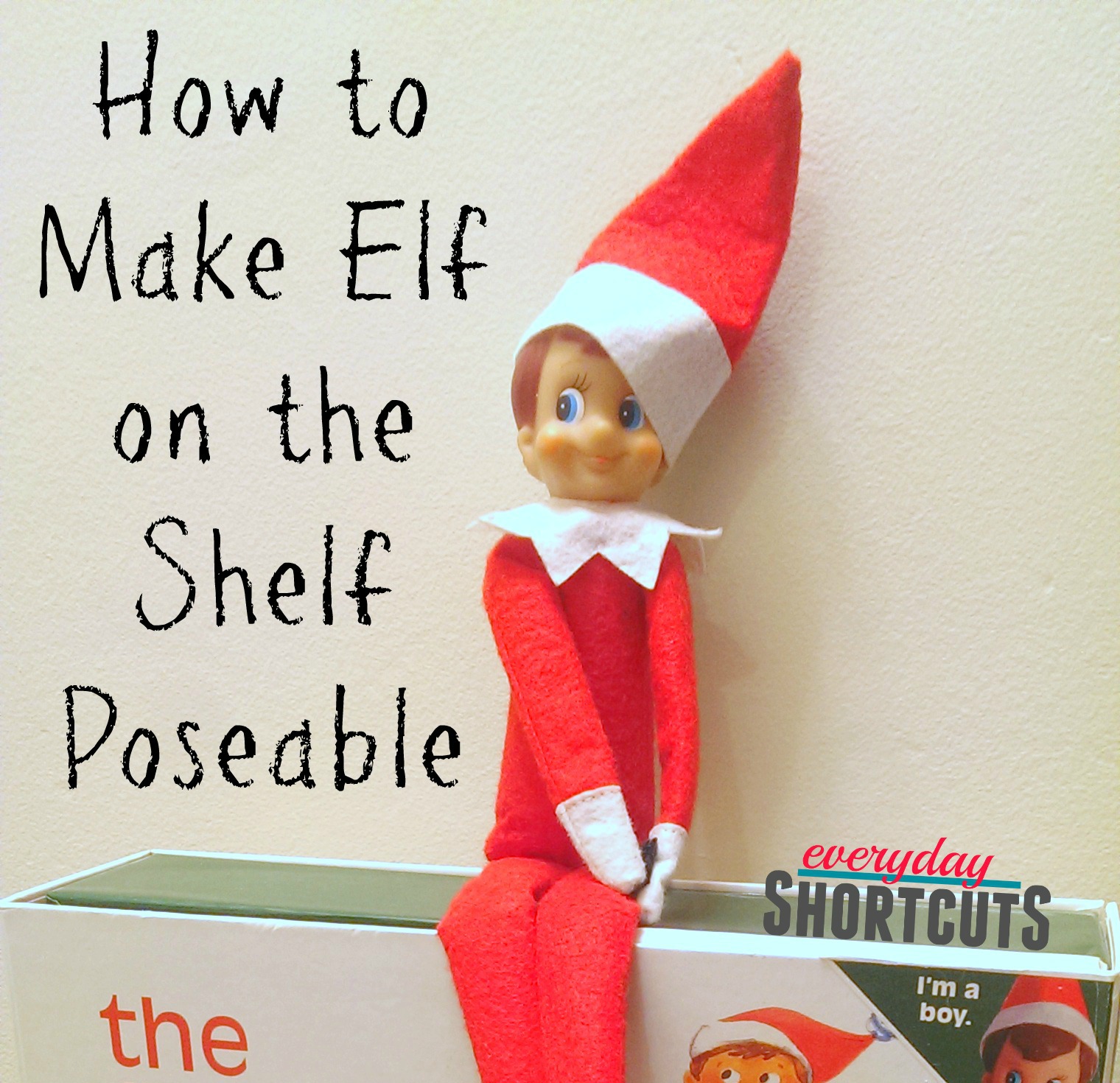 15 MORE Fun Elf on the Shelf Ideas - Poofy Cheeks