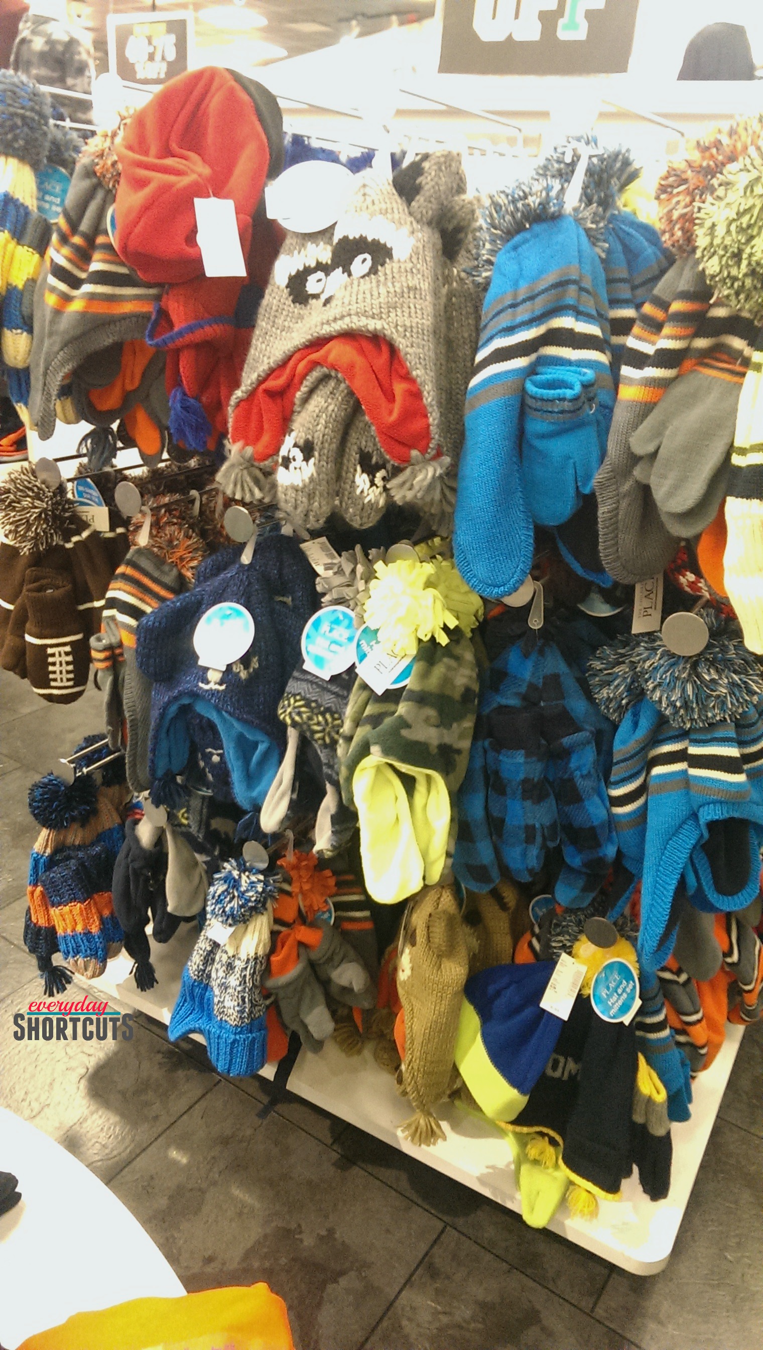 the children's place hats Everyday Shortcuts