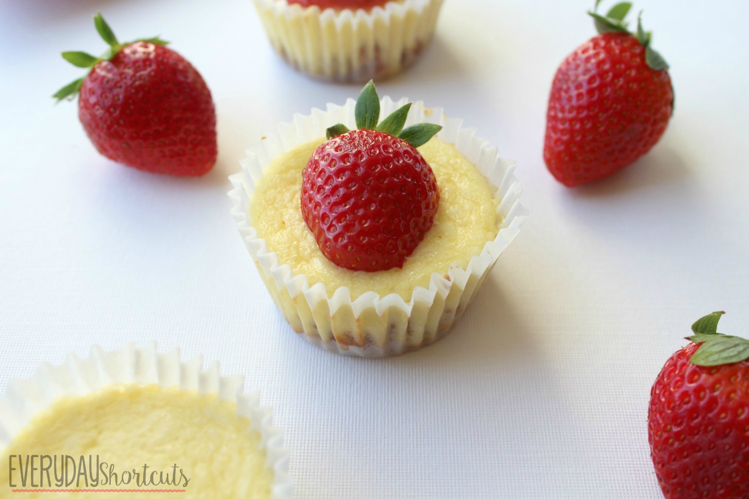 cheesecake cupcakes