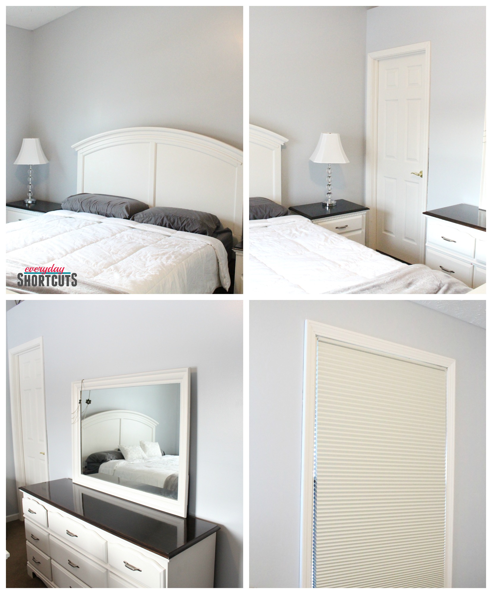 Master Bedroom Makeover with HGTV Home by Sherwin-Williams ...