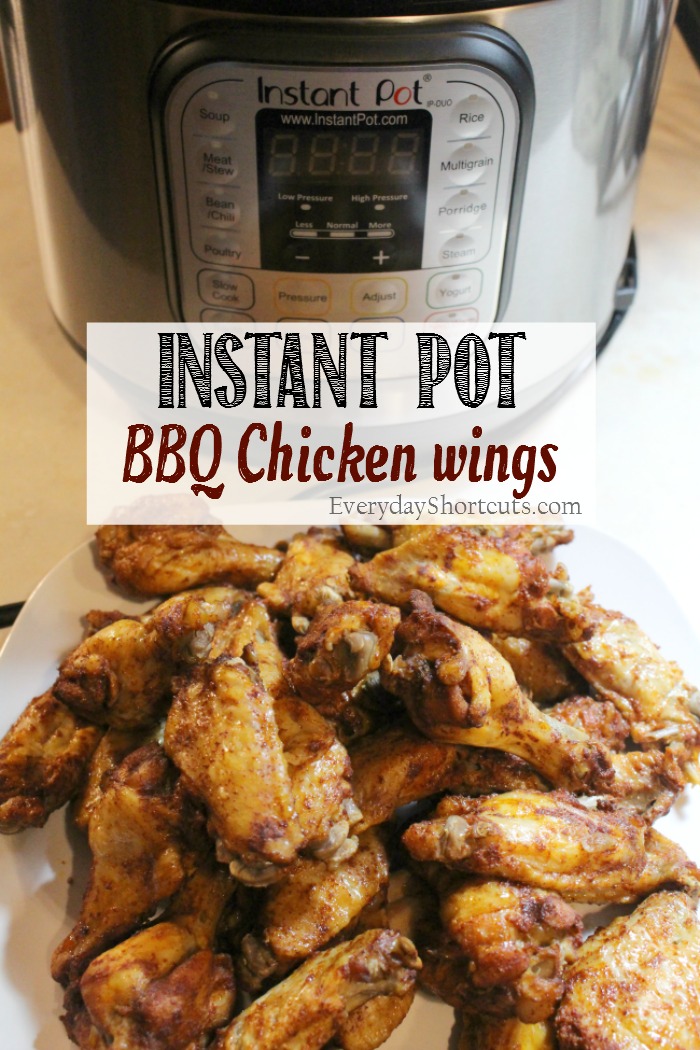 Instant Pot BBQ Chicken Wings