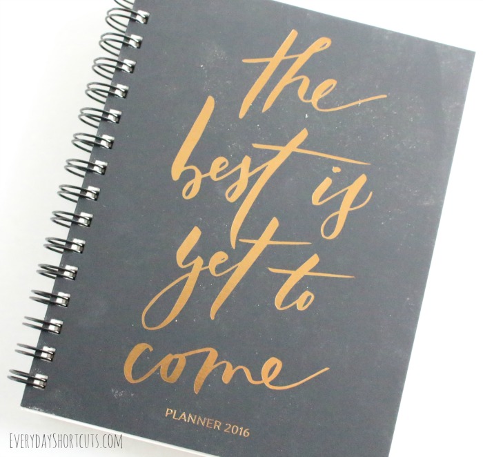 Best Planners for 2016 Everyday Shortcuts