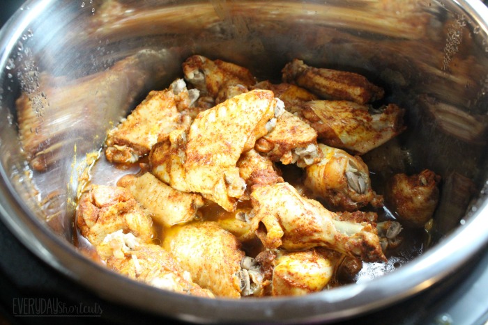 chicken wings in instant pot