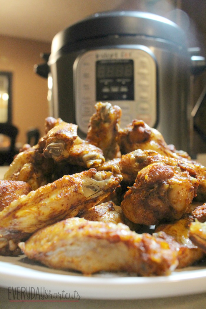 instant pot wings