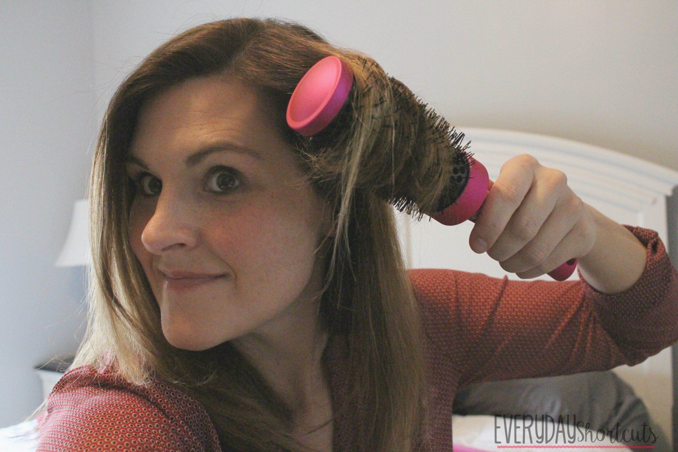 salon hair at home