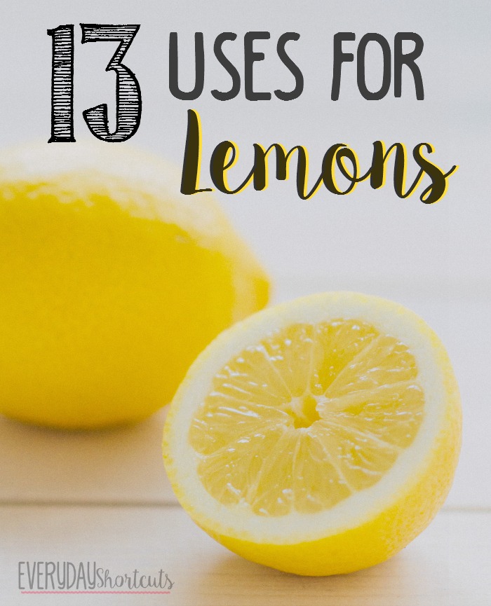 uses for lemons