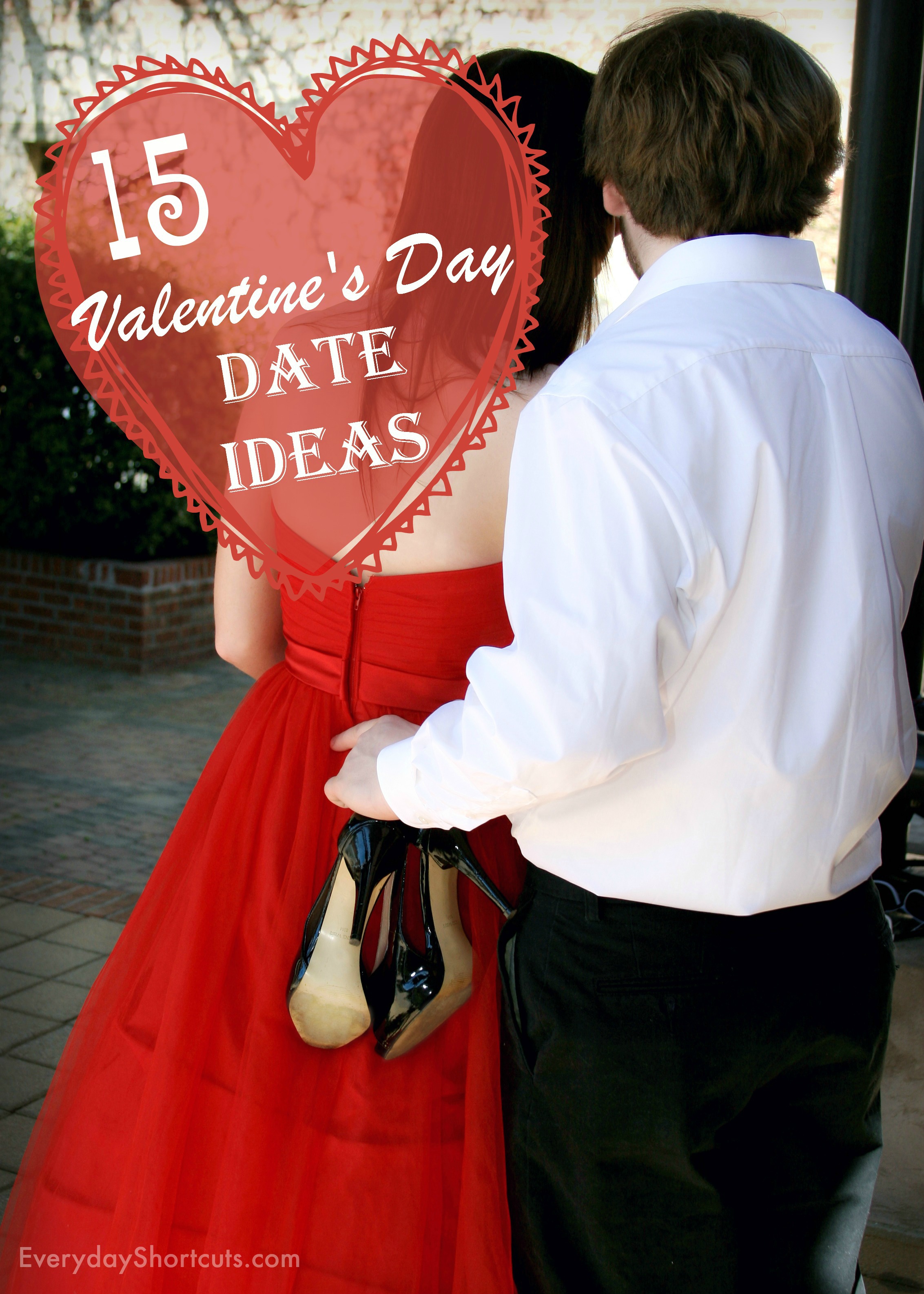 15 Valentine's Day Date Ideas Everyday Shortcuts