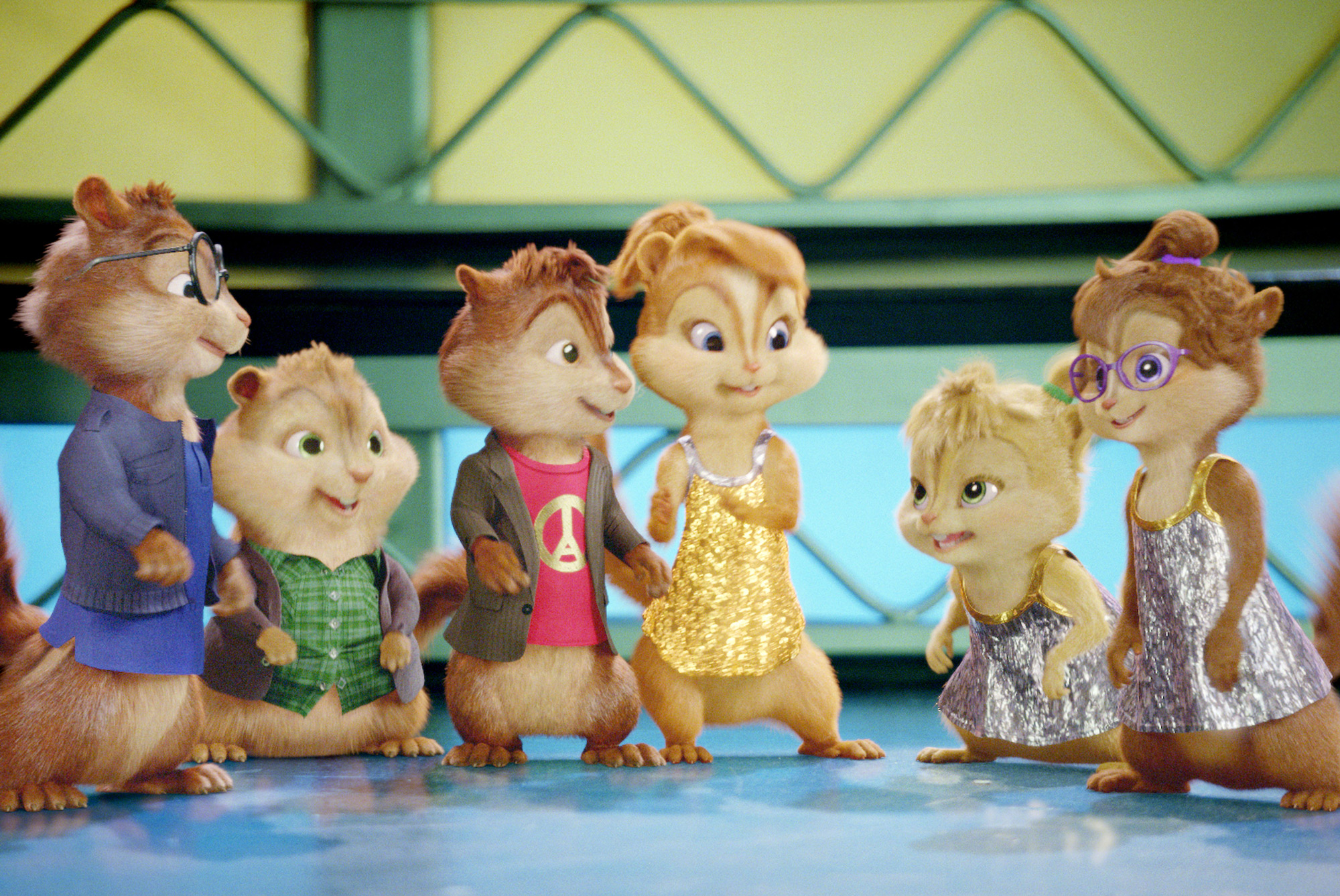 Alvin & The Chipmunks: The Road Chip Blu-ray Giveaway