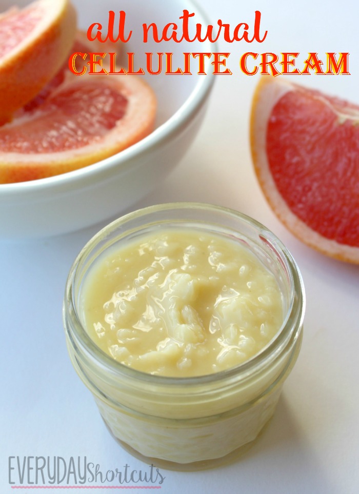 all natural cellulite cream