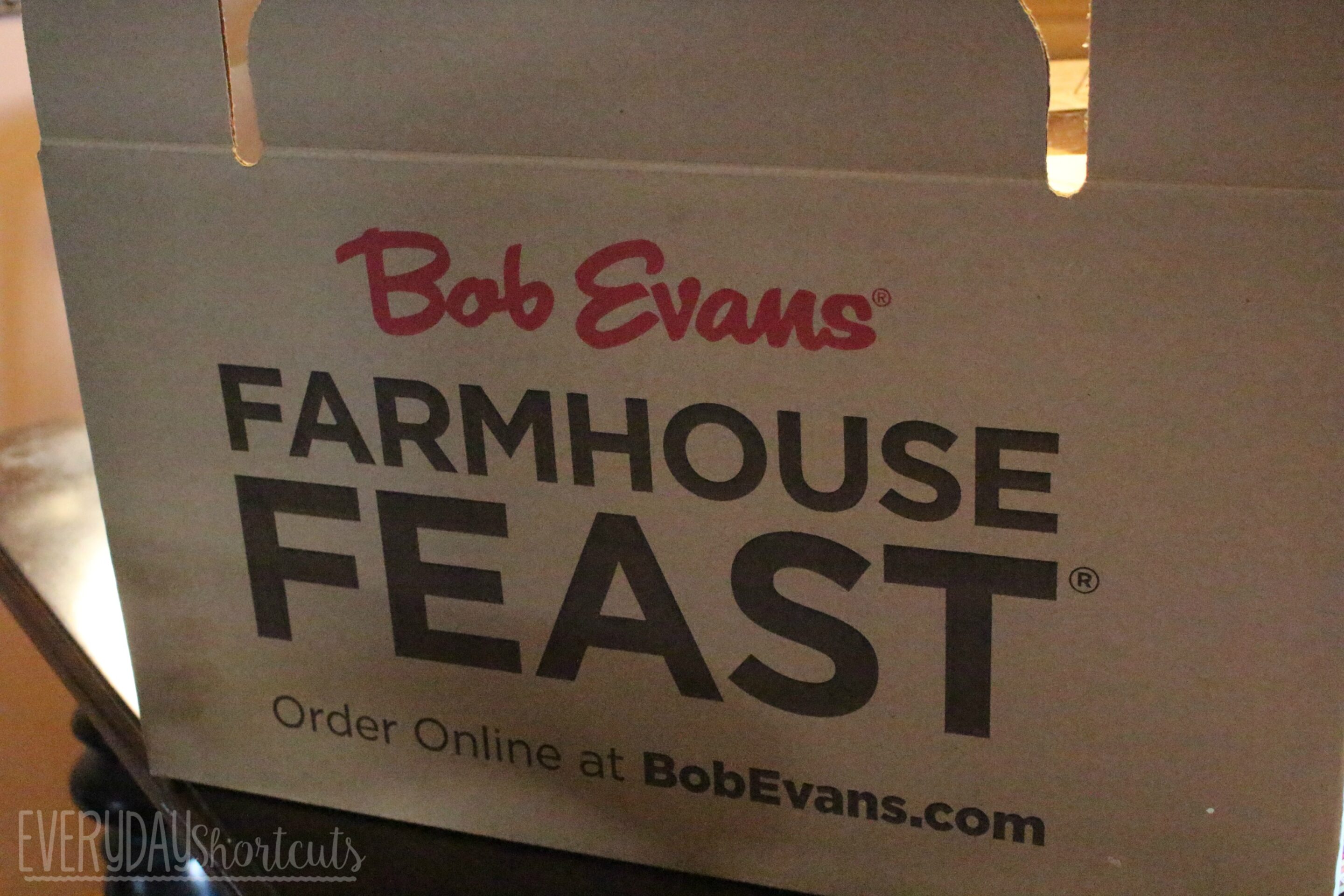 Relax this Easter with Bob Evans Farmhouse Feast + Giveaway Everyday