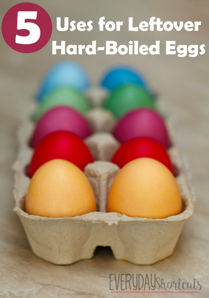 uses for leftover hard-boiled eggs