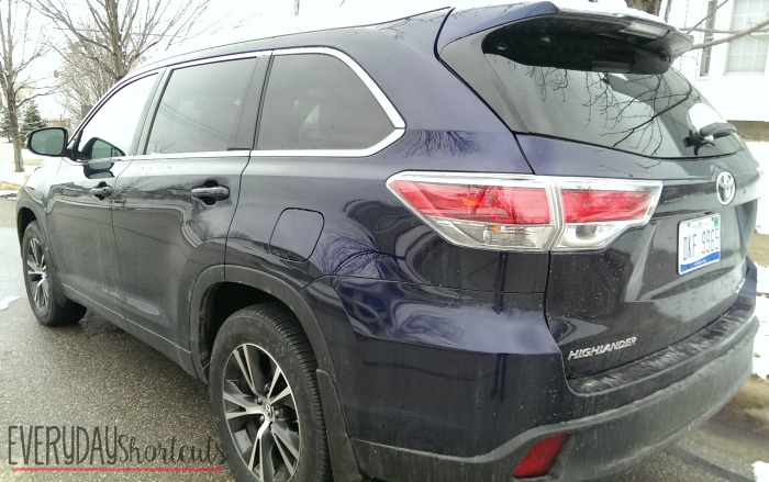 2016 toyota highlander