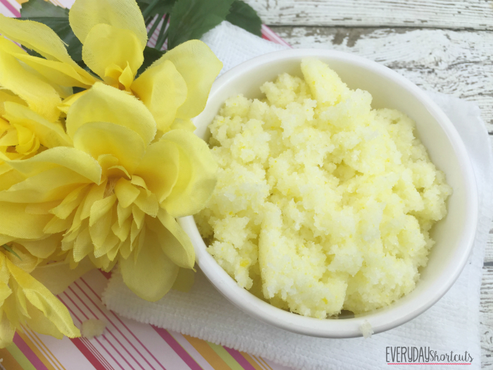 Lemongrass scrub