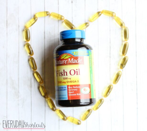 nature made fish oil heart Everyday Shortcuts