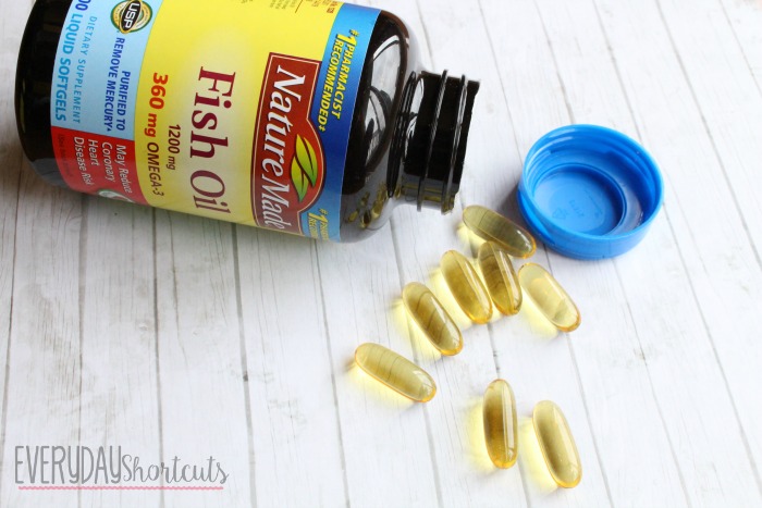 nature made fish oil - Everyday Shortcuts