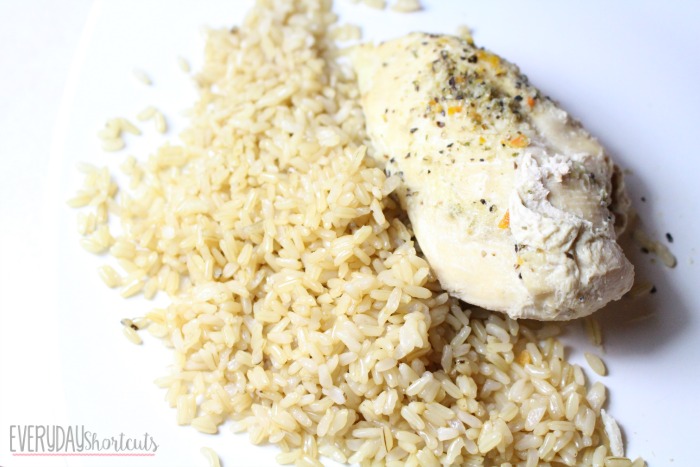 skinny garlic chicken