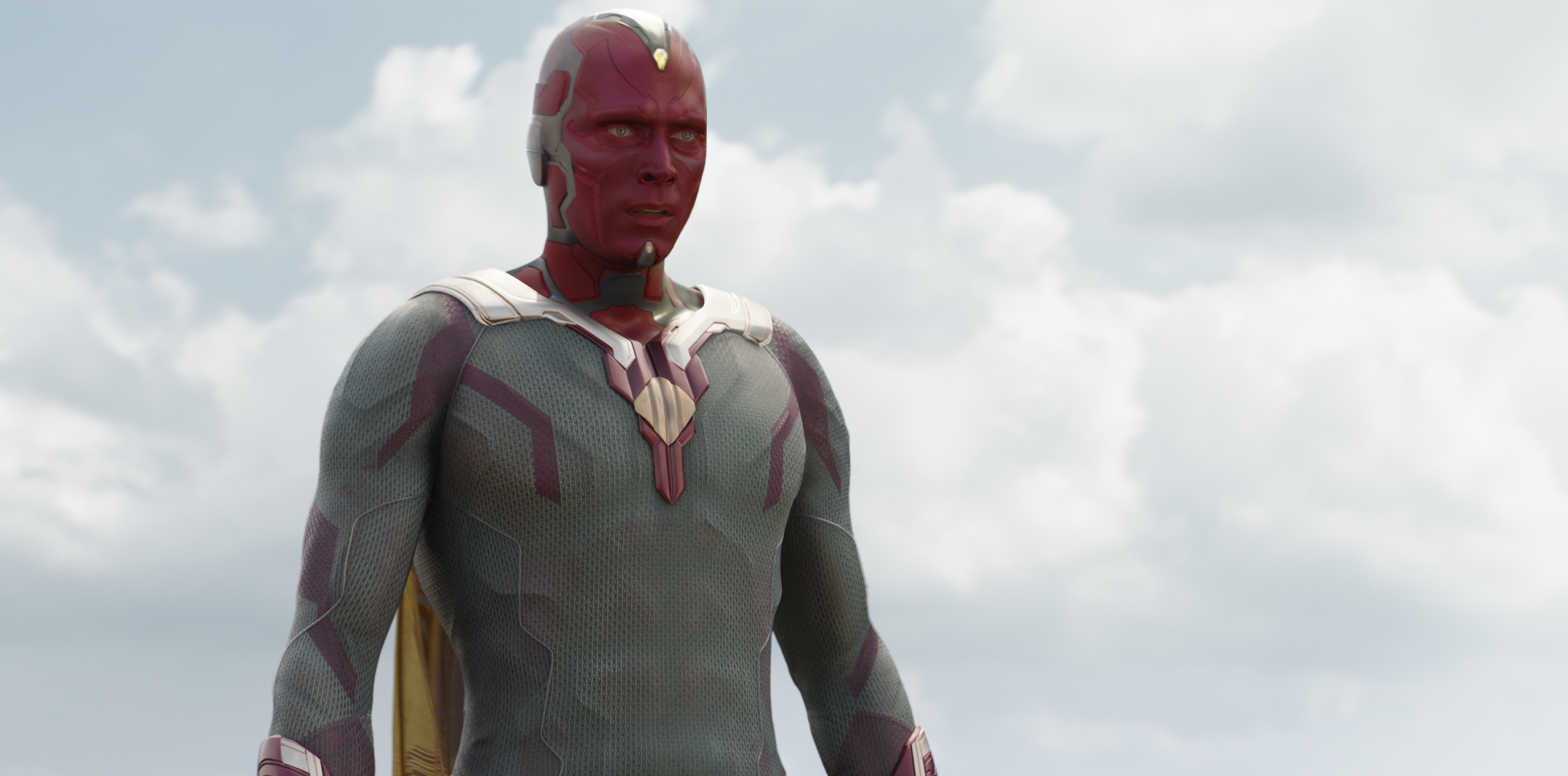 Exclusive Interview With Paul Bettany As Vision #CaptainAmericaEvent ...