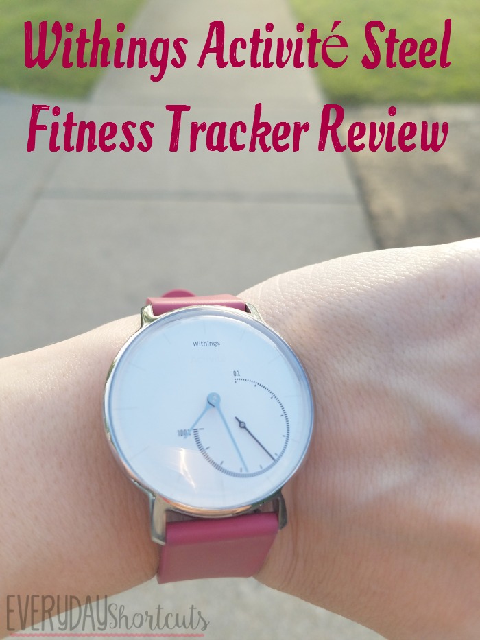 fitness tracker review Everyday Shortcuts