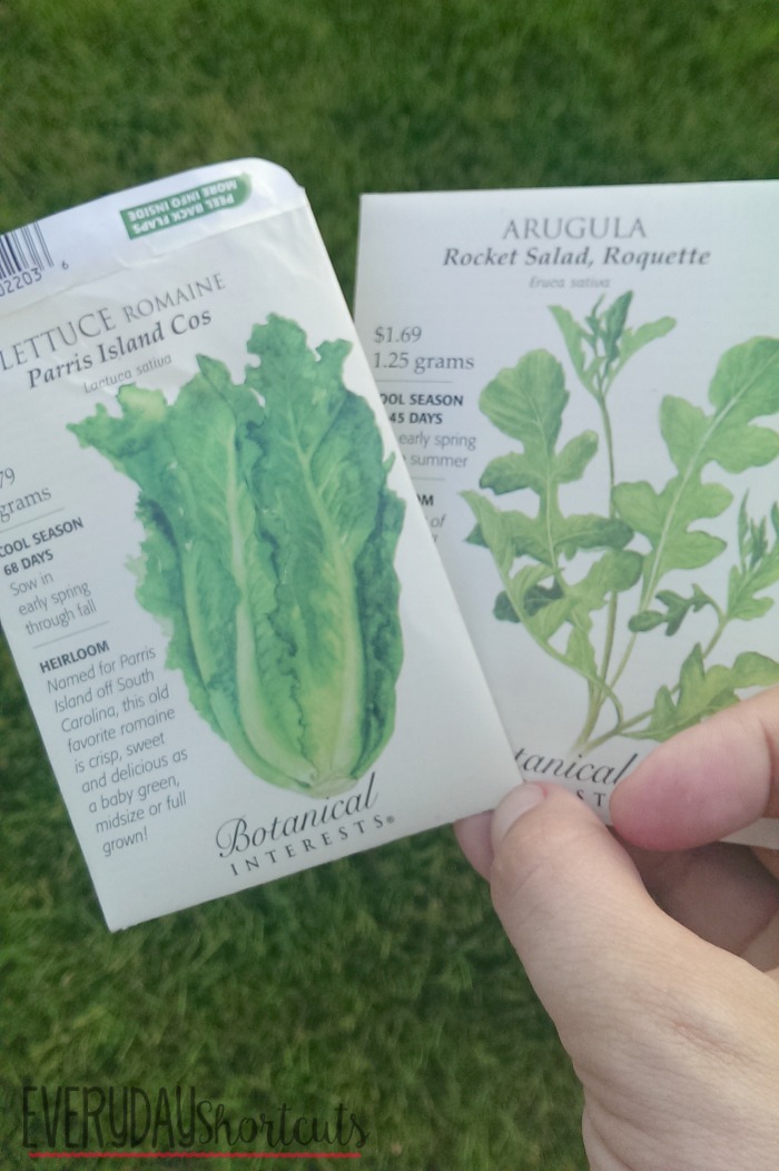 gardening seeds