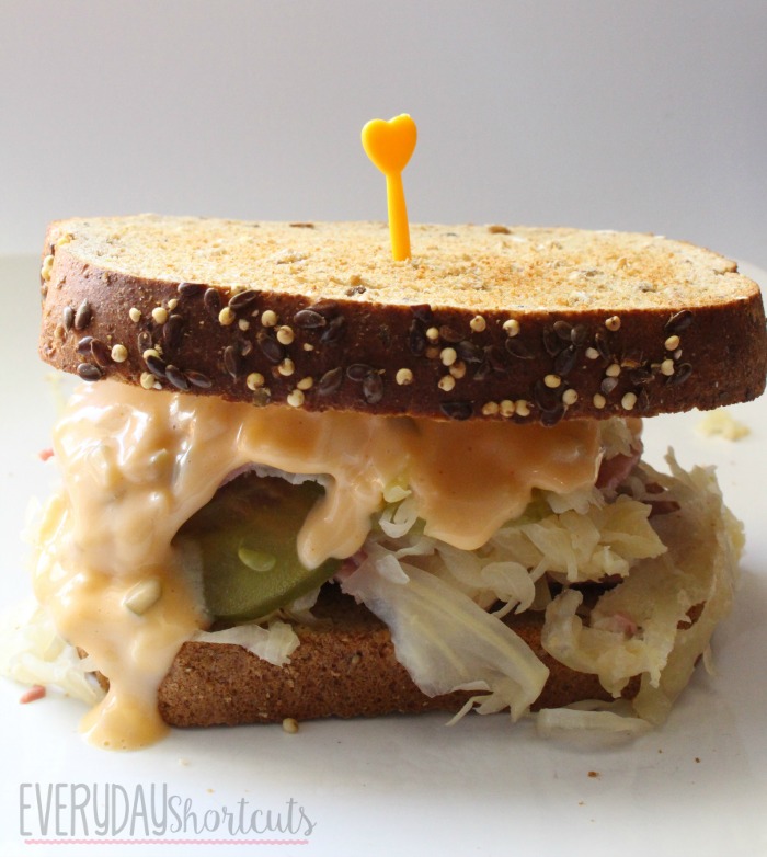 reuben sandwich