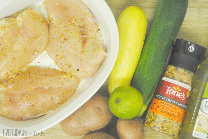 Citrus cast iron ingredients