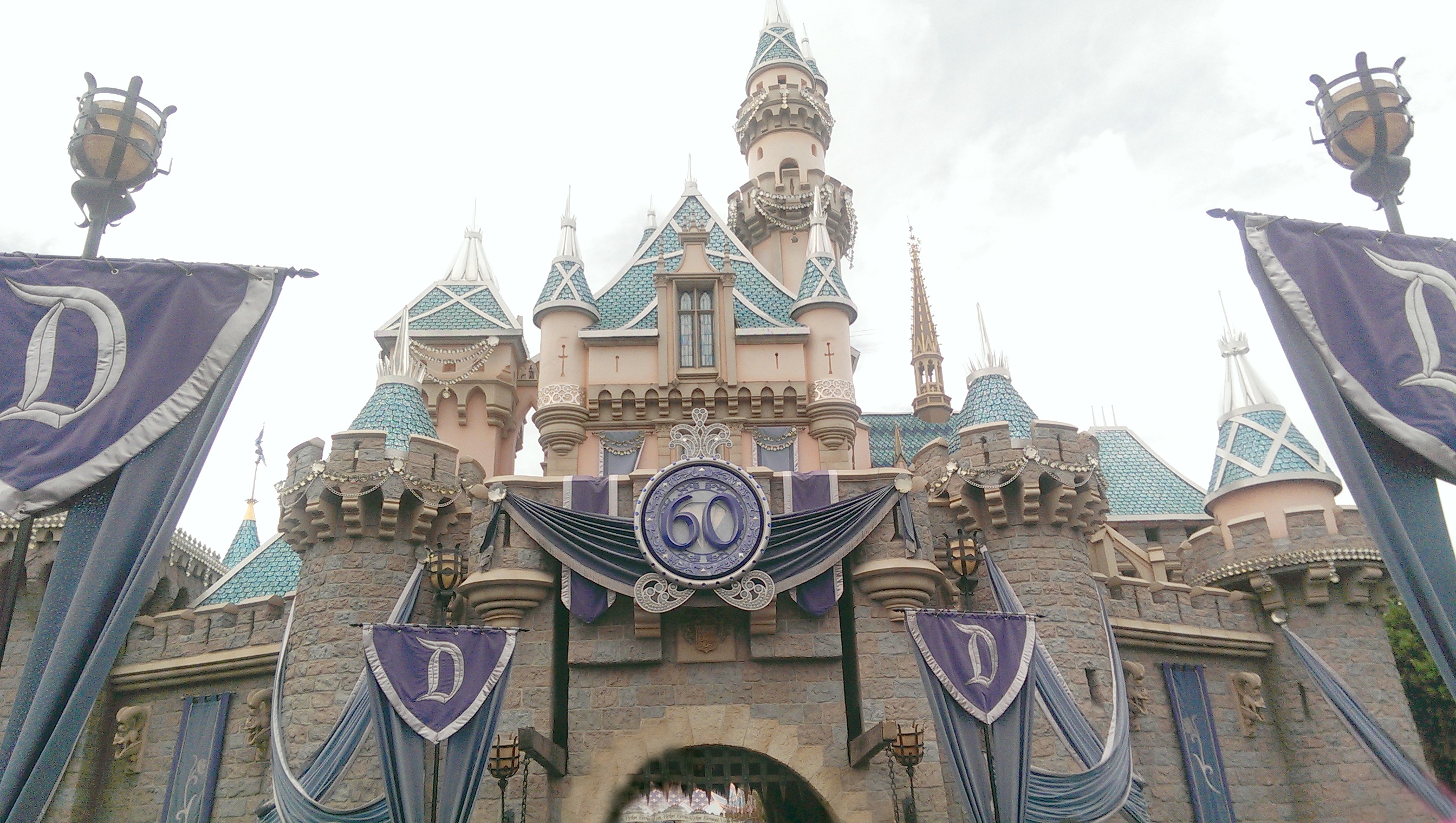 disneyland castle