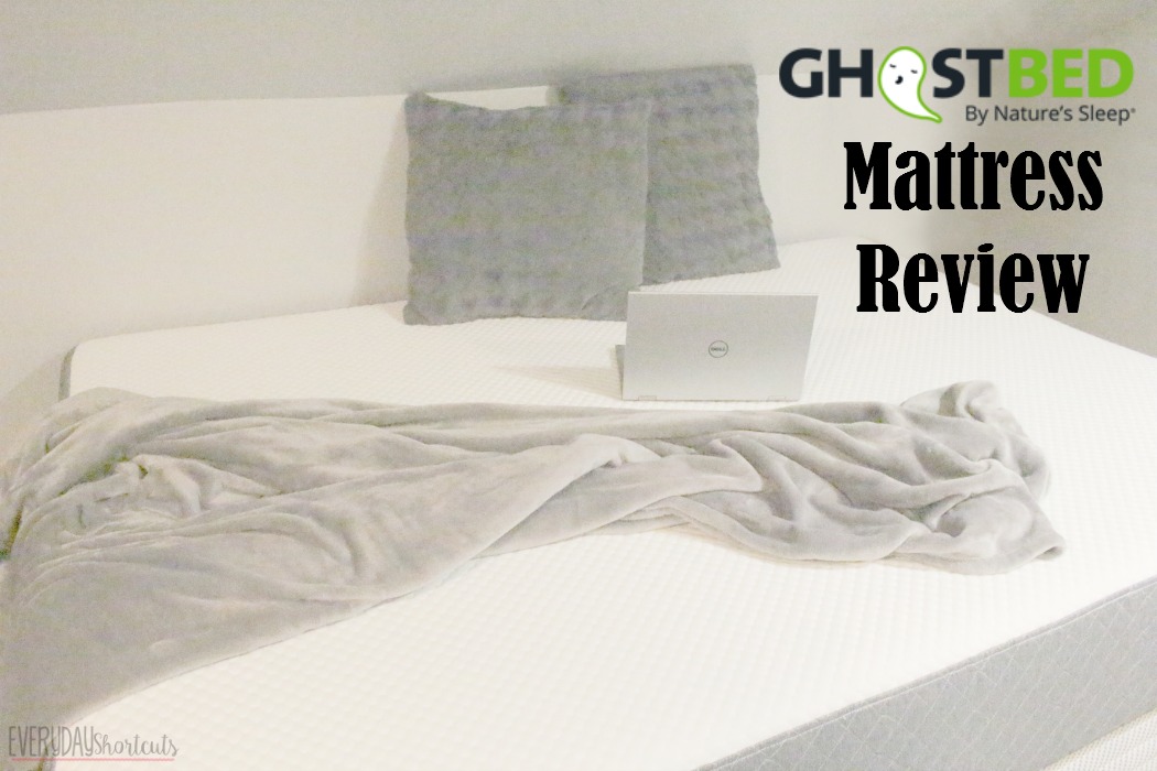 Ghostbed Mattress Review Everyday Shortcuts