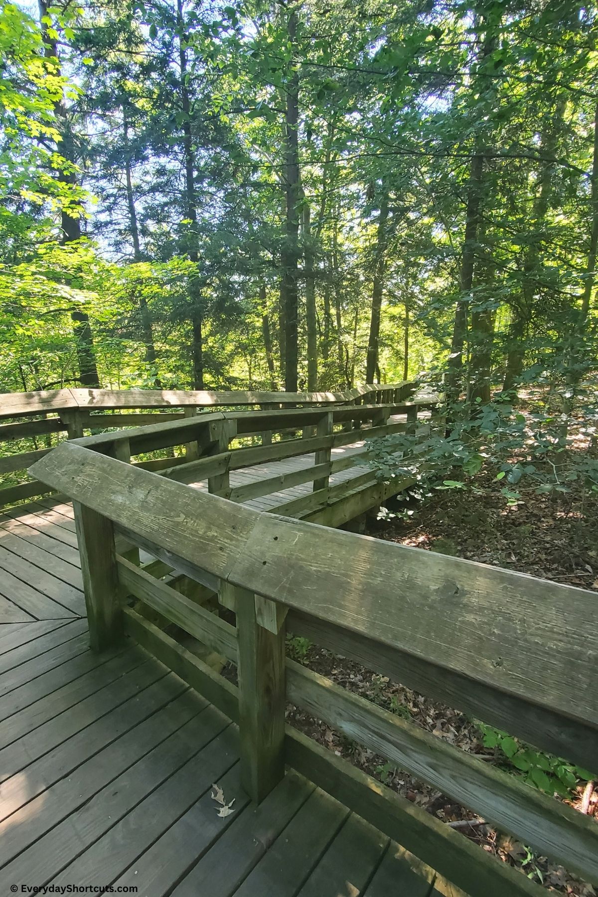 Ohio hiking trail