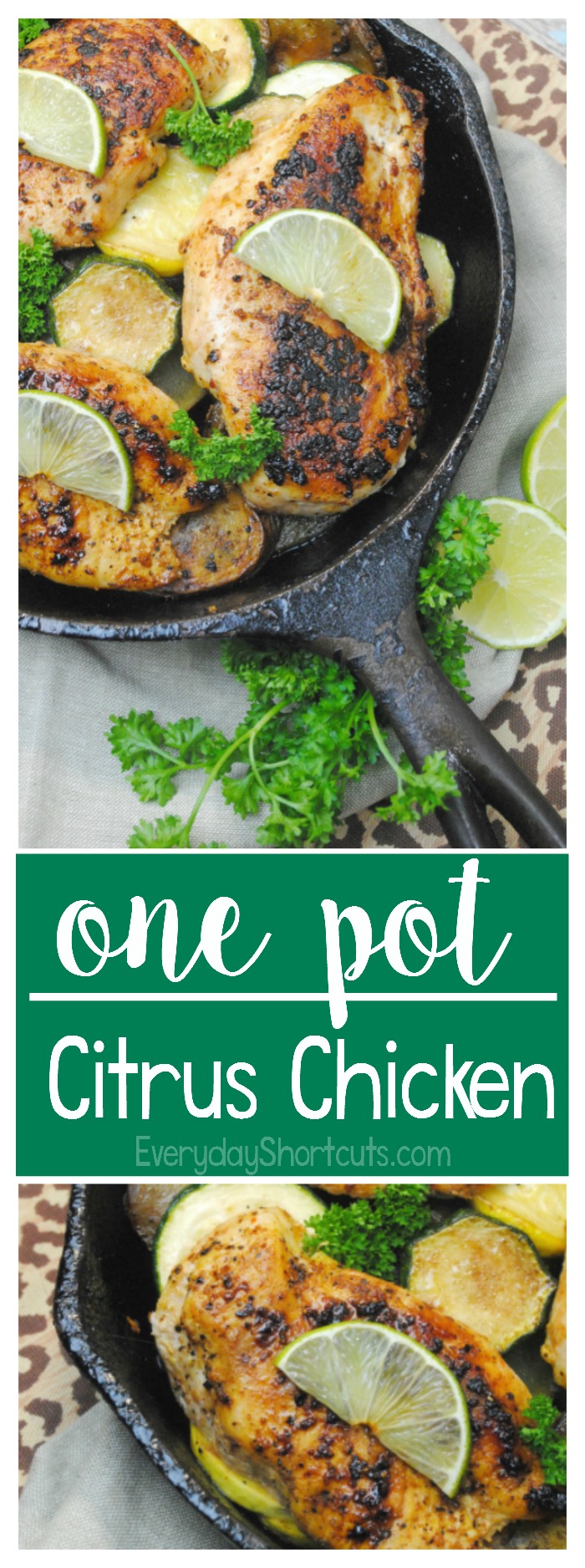 one pot citrus chicken