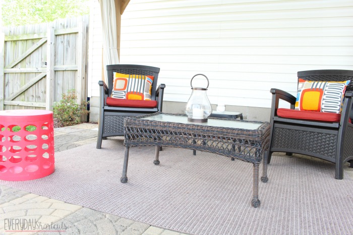 outdoor patio