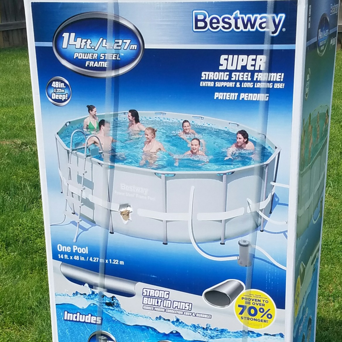 Bestway Power Steel Frame Pool Review Everyday Shortcuts