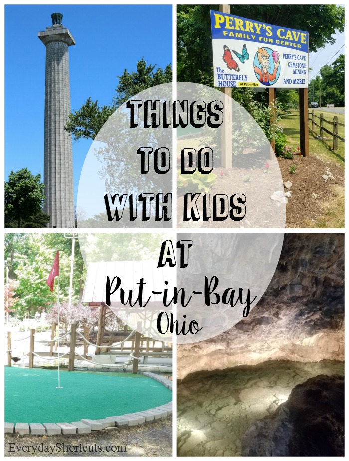 Things to do with Kids at Put-in-Bay - Everyday Shortcuts