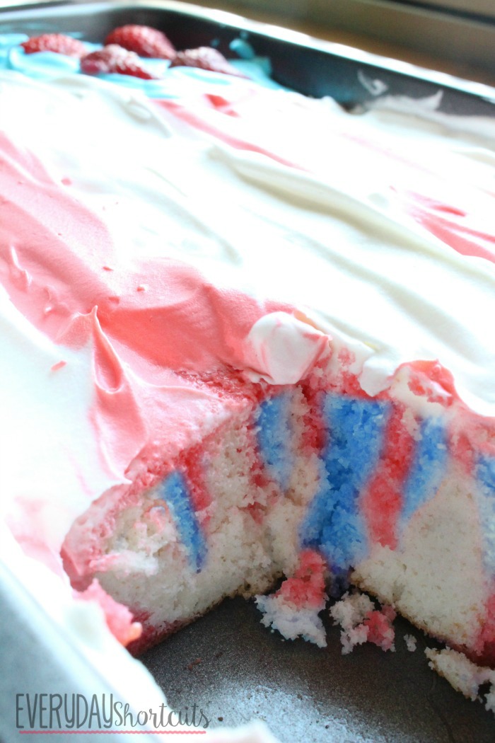 full view of patriotic cake2