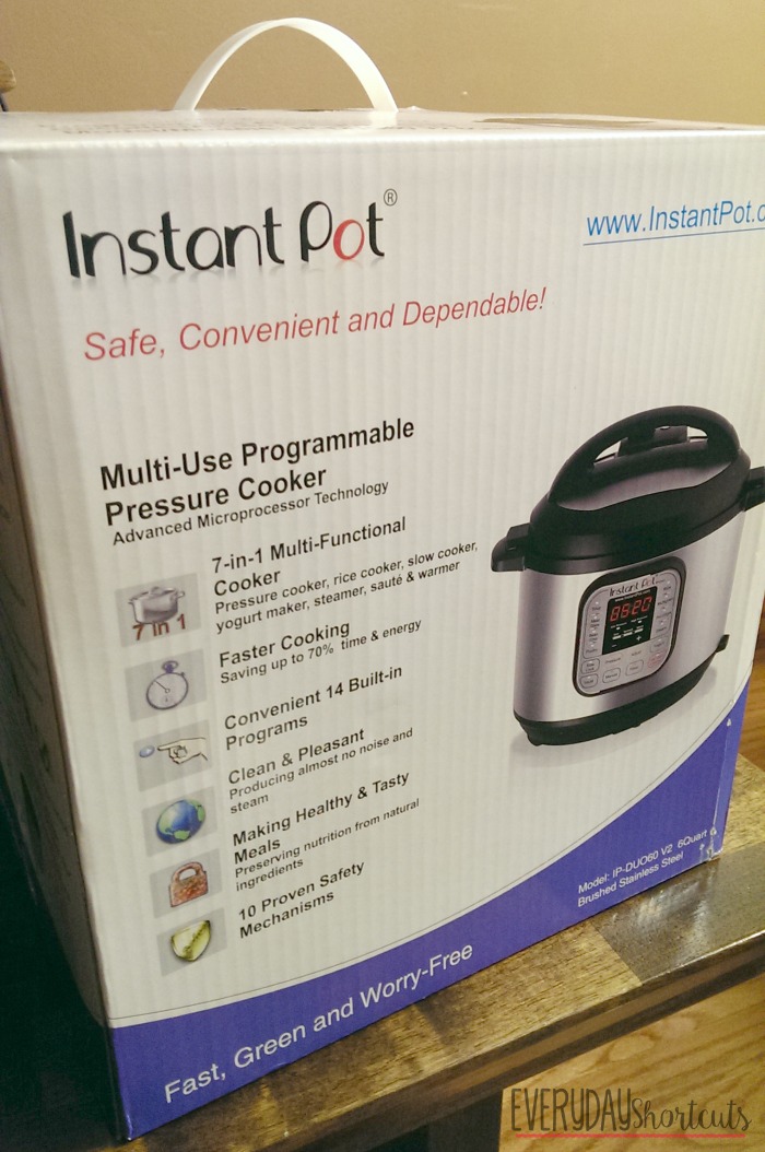 instant pot in a box