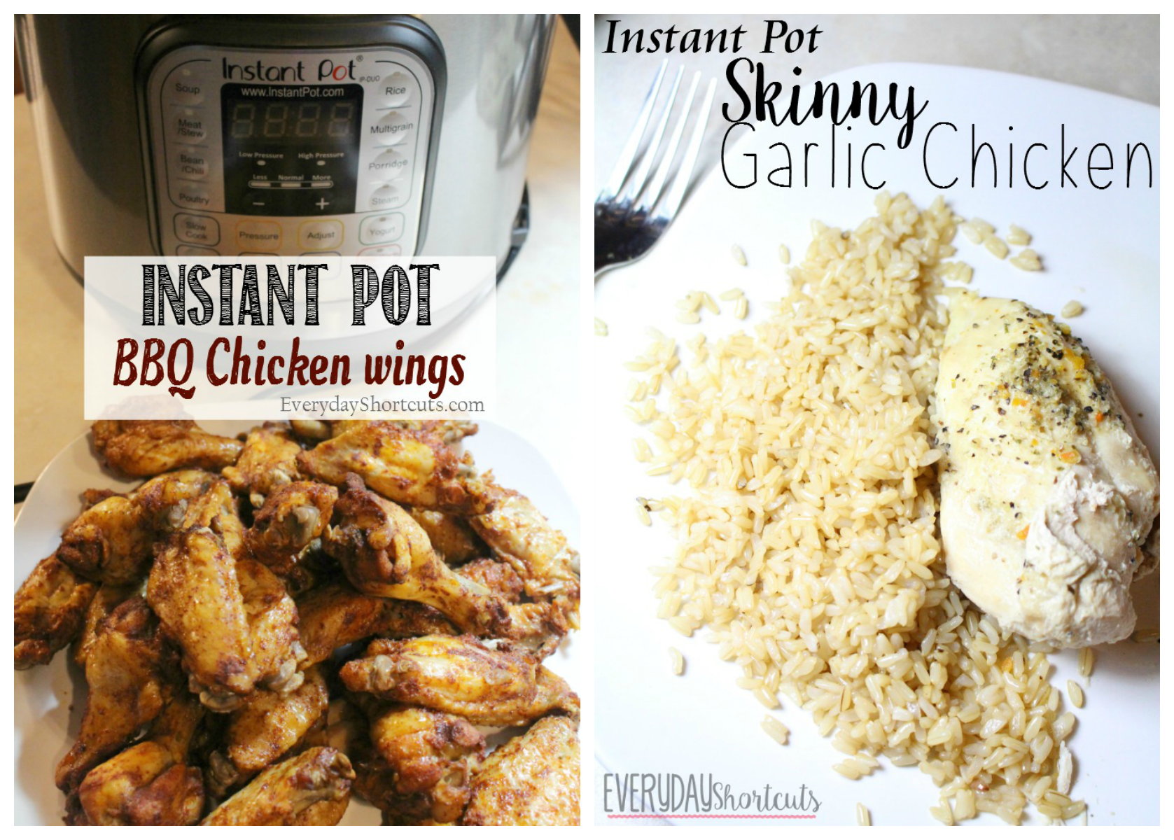 instant pot recipes