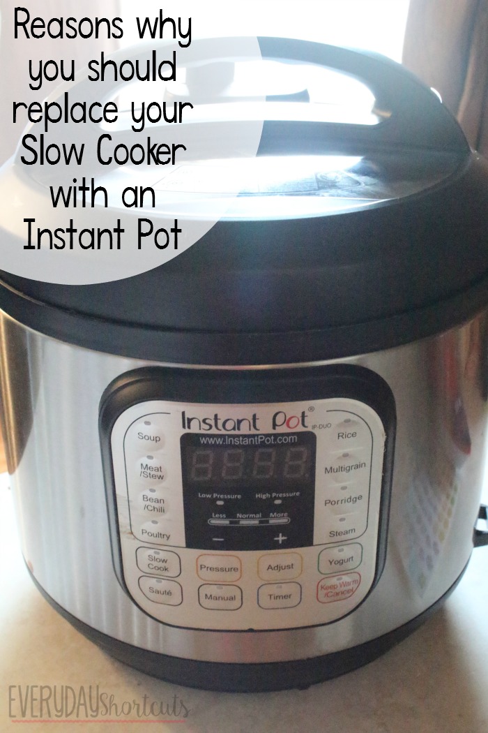 Why you Should Replace your Slow Cooker with an Instant Pot