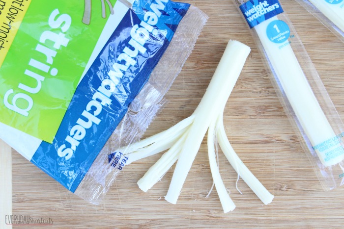 weight watchers string cheese package - Everyday Shortcuts