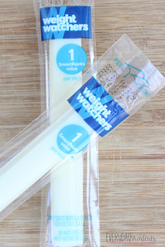 Snack on Weight Watchers Light String Cheese at your Desk without the
