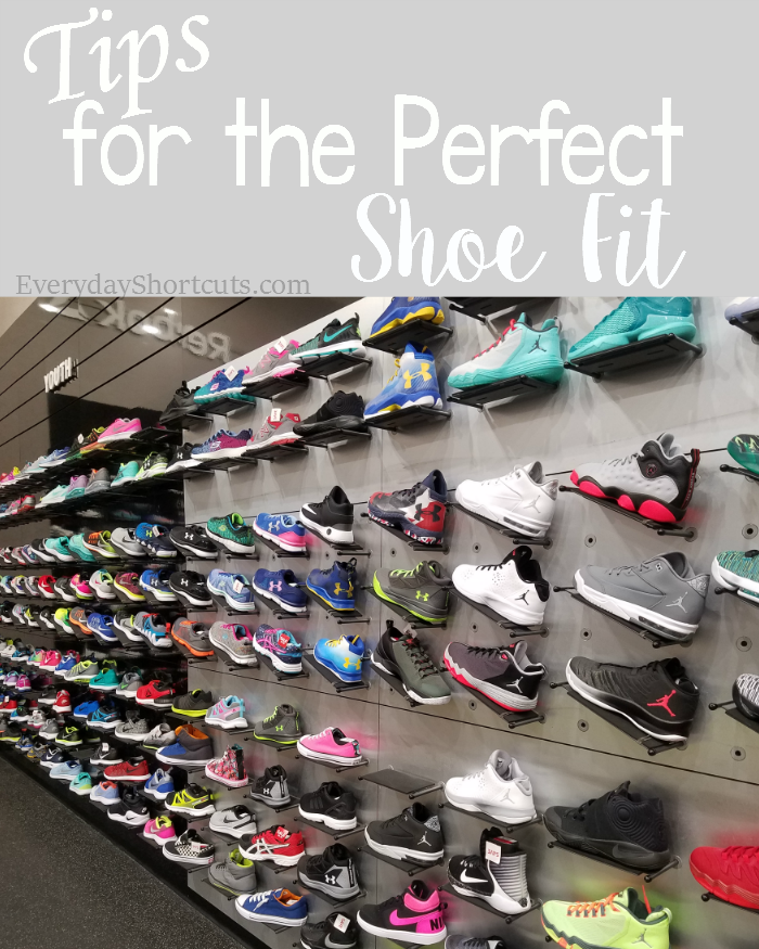 Tips for the Perfect Shoe Fit Everyday Shortcuts