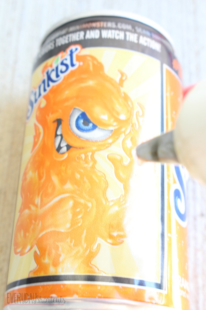 Halloween Monster Cans Everyday Shortcuts