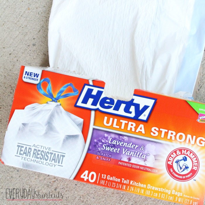 Hefty Ultra Strong Tall Kitchen Bags, Drawstring, Pomegranate Mist